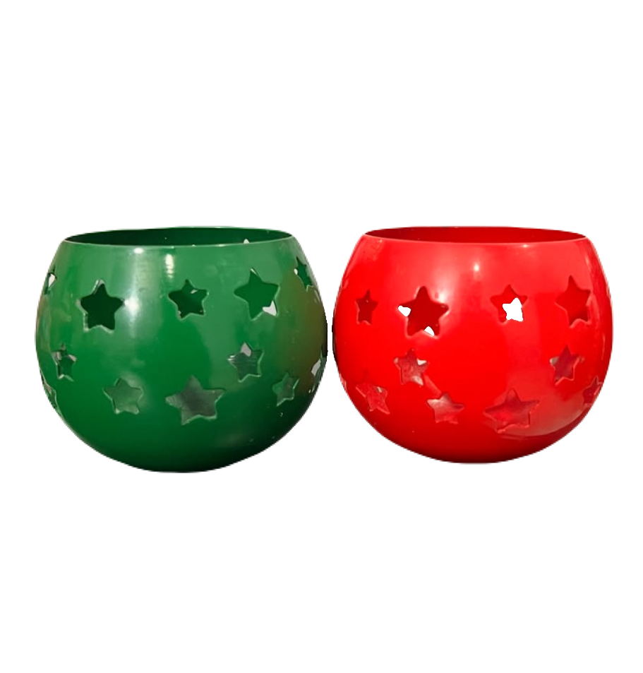 Star Candle Holders (Set of 2)