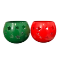 Star Candle Holders (Set of 2)