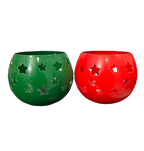 Star Candle Holders (Set of 2)
