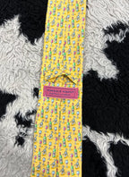 Wine Bottles & Winery Tie