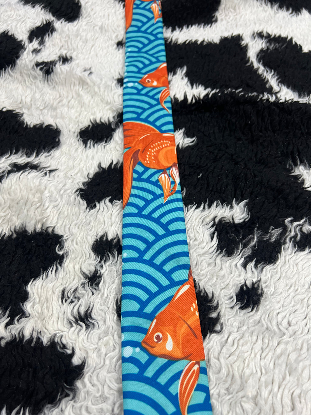 Goldfish Narrow Tie