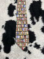 Library of University of Oxford Book Shelves Tie