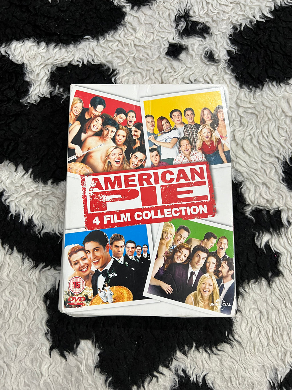 American Pie - Four Film DVD Set