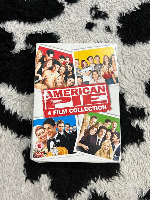 American Pie - Four Film DVD Set