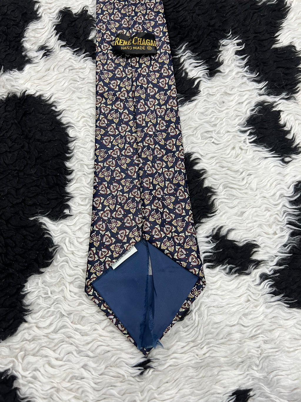 Vintage Rene Chagal Butterfly Tie
