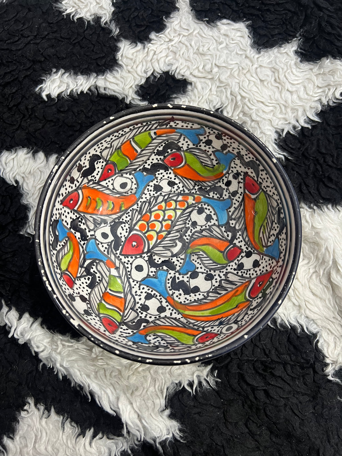Ceramic Fish Bowl