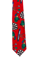 Dart Board Tie