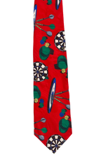 Dart Board Tie
