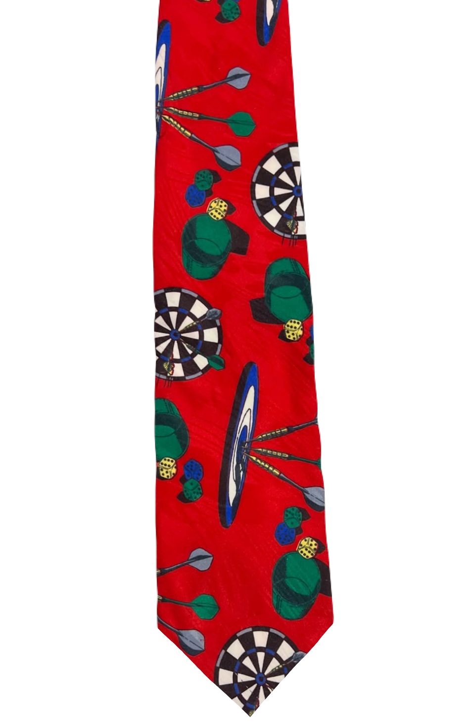 Dart Board Tie