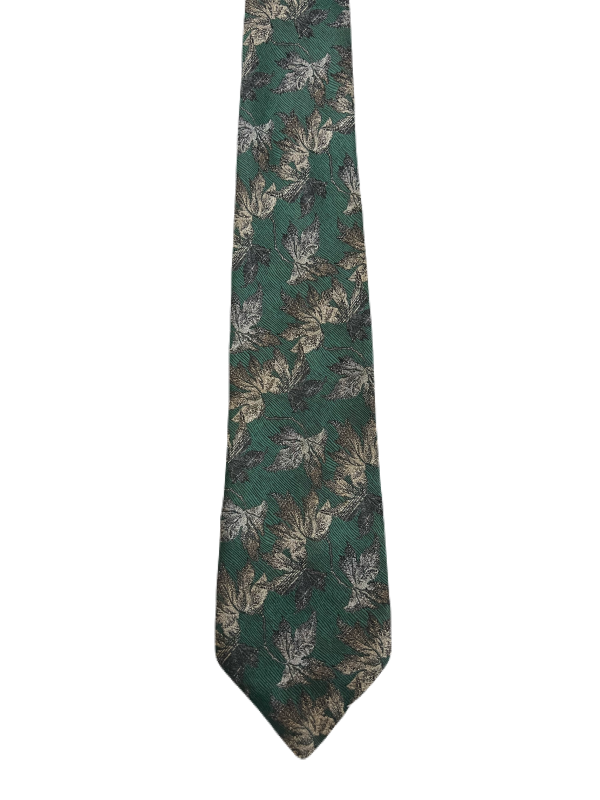 Folkespeare Leaves Tie