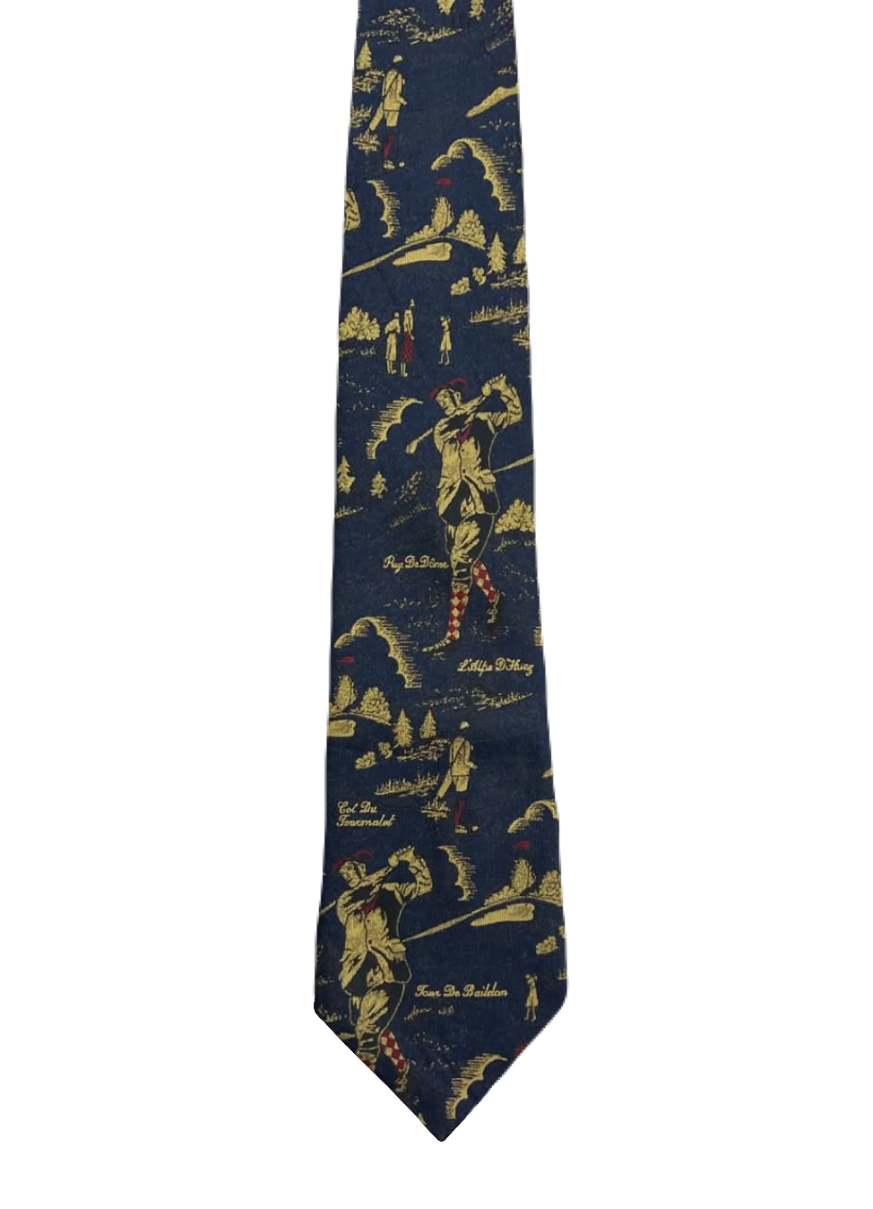 Golfing Tie