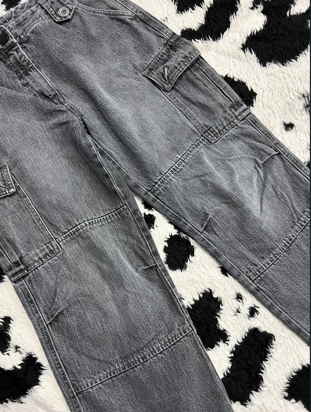 MDN Grey Cargo Pants (Waist 30)