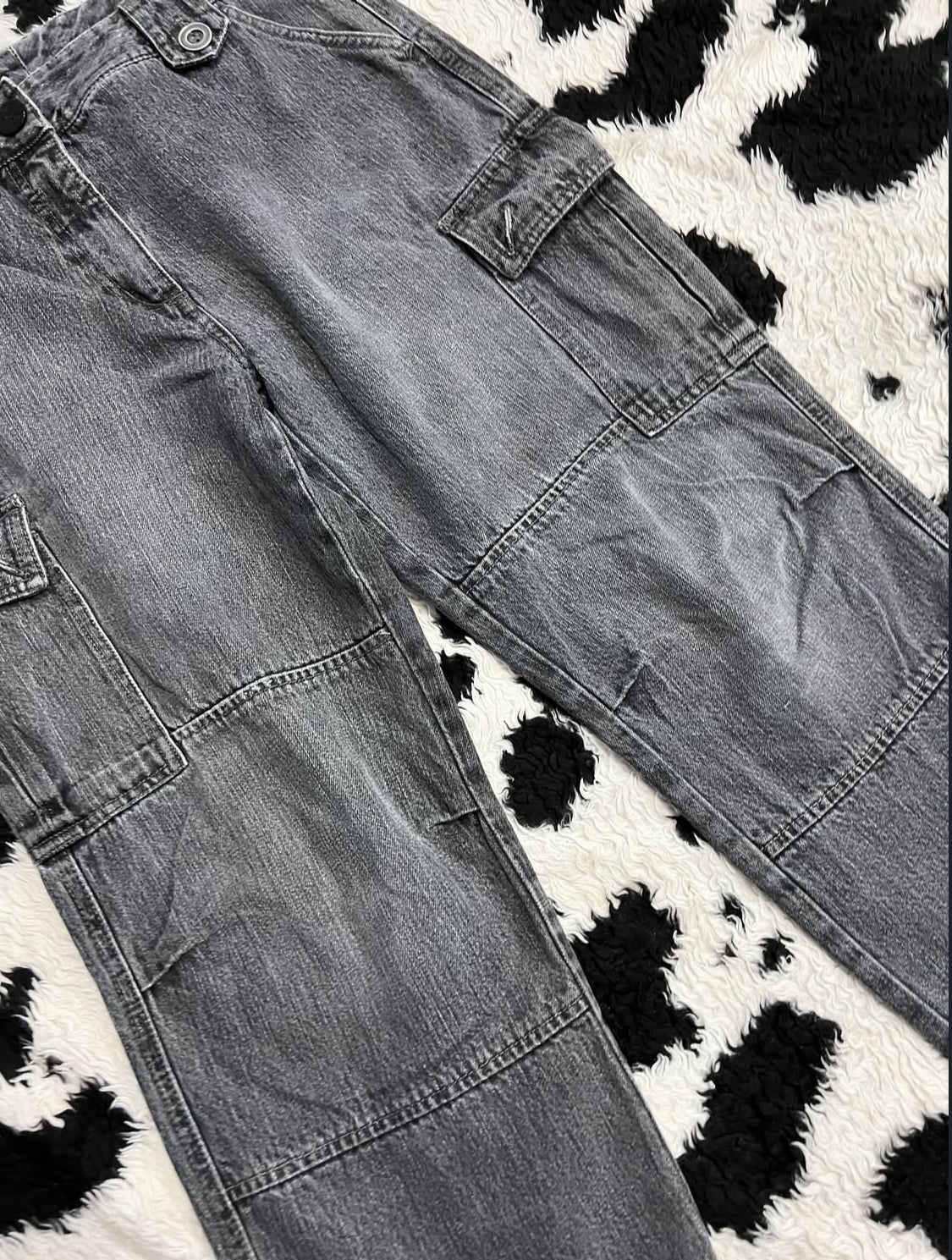 MDN Grey Cargo Pants (Waist 30)