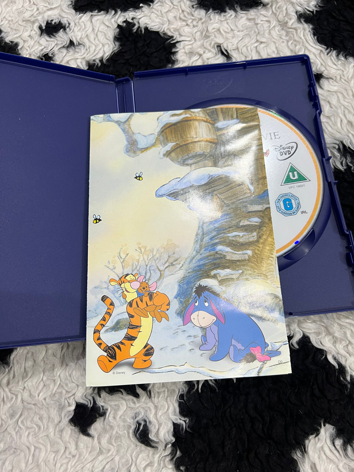 The Tigger Movie DVD
