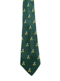 Embroidered Bees Tie