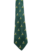 Embroidered Bees Tie