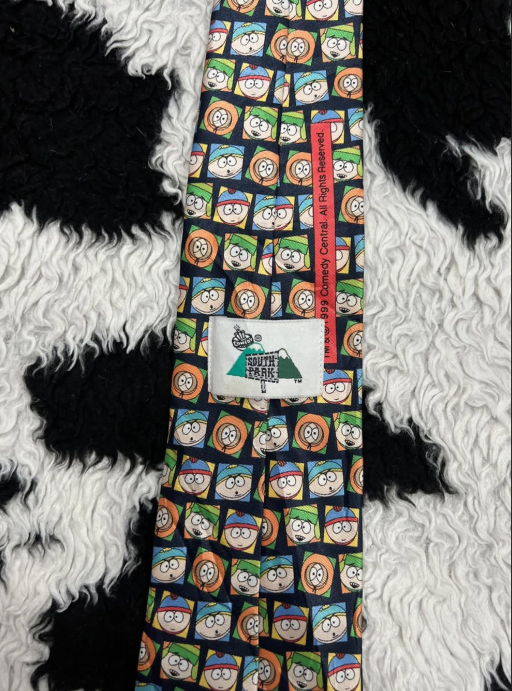 Vintage 1999 South Park Tie
