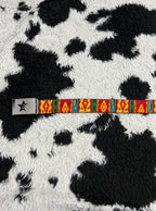 Vibrant Star Buckle Belt