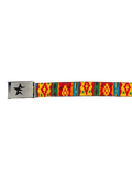 Vibrant Star Buckle Belt