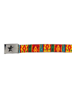 Vibrant Star Buckle Belt