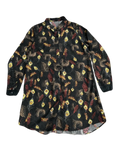 Peacock Printed Buttonup