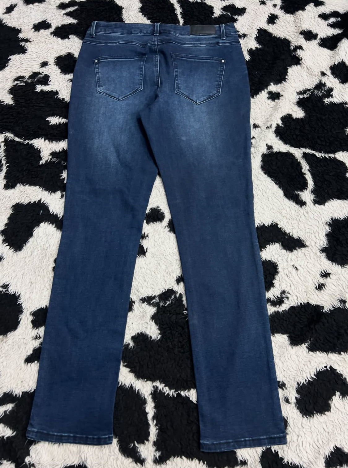 y2k The Slim Floral Embroidered Pants (Waist 32)