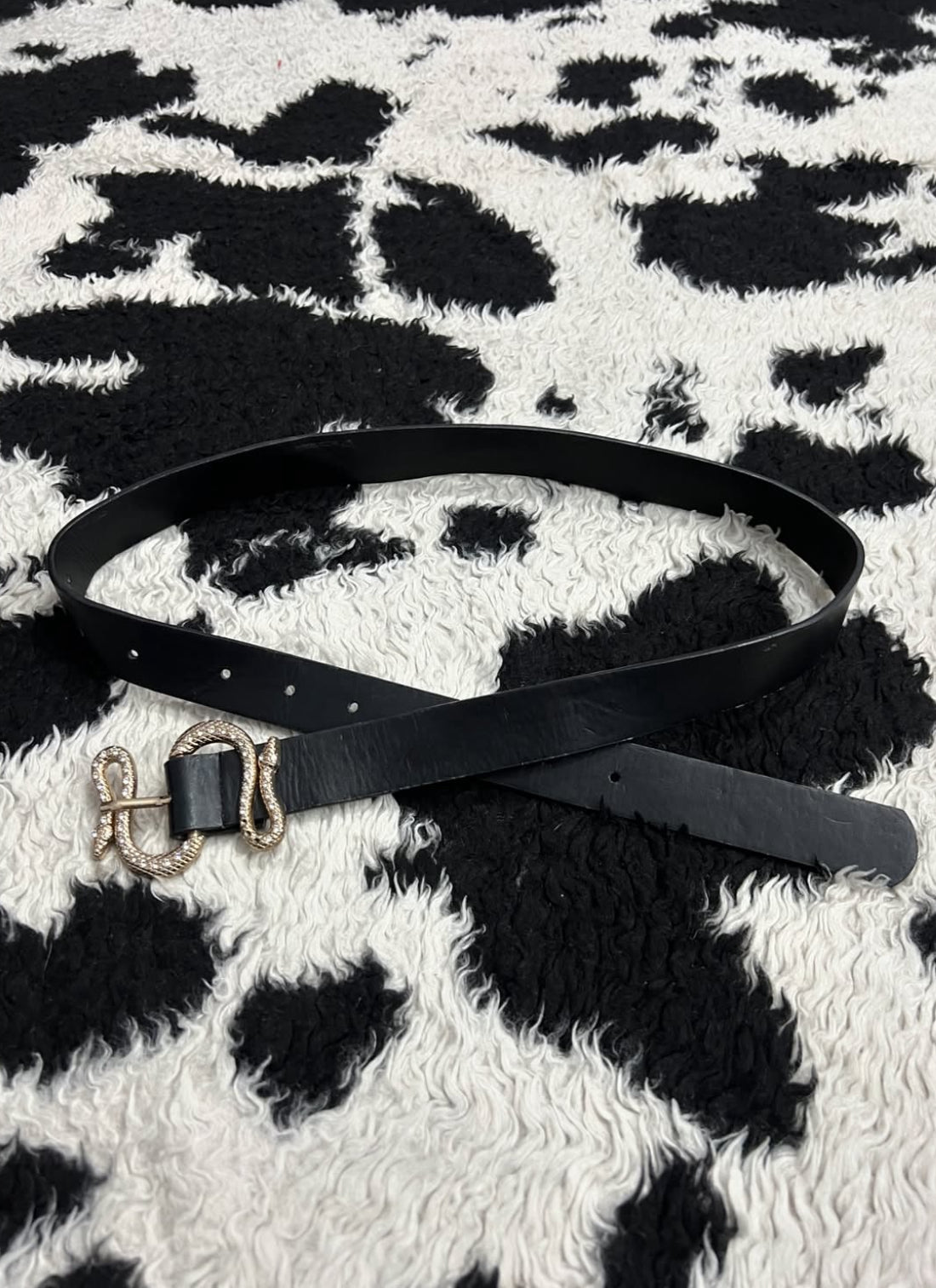 Black Snake Belt