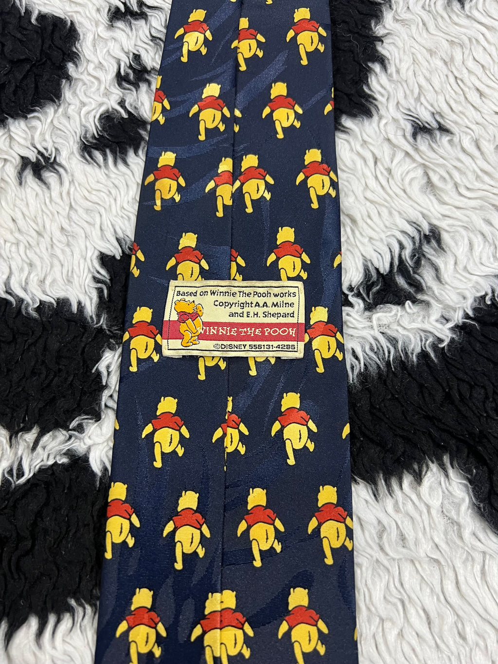 Winnie The Pooh & Piglet Tie