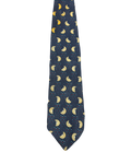 Moon Graphic Tie