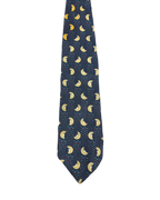 Moon Graphic Tie