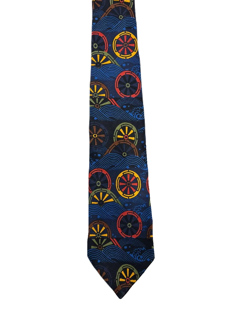 Christian Lacroix Wheels Tie