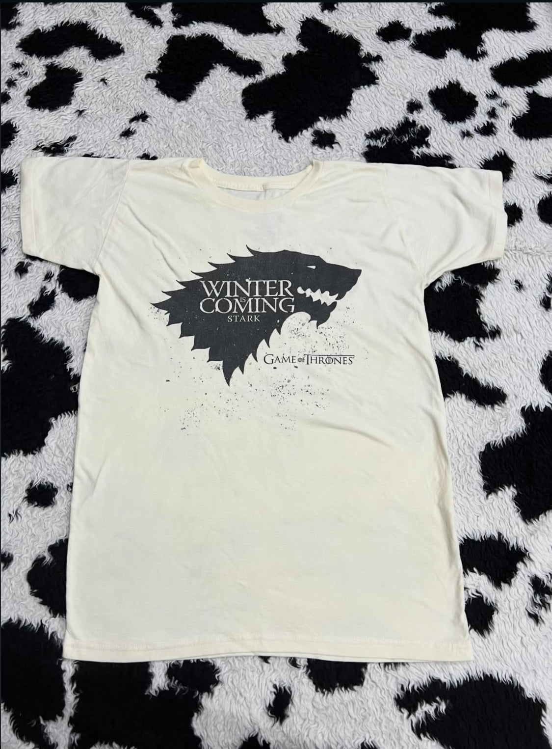 Game of Thrones "Winter is Coming" Tee (Medium)