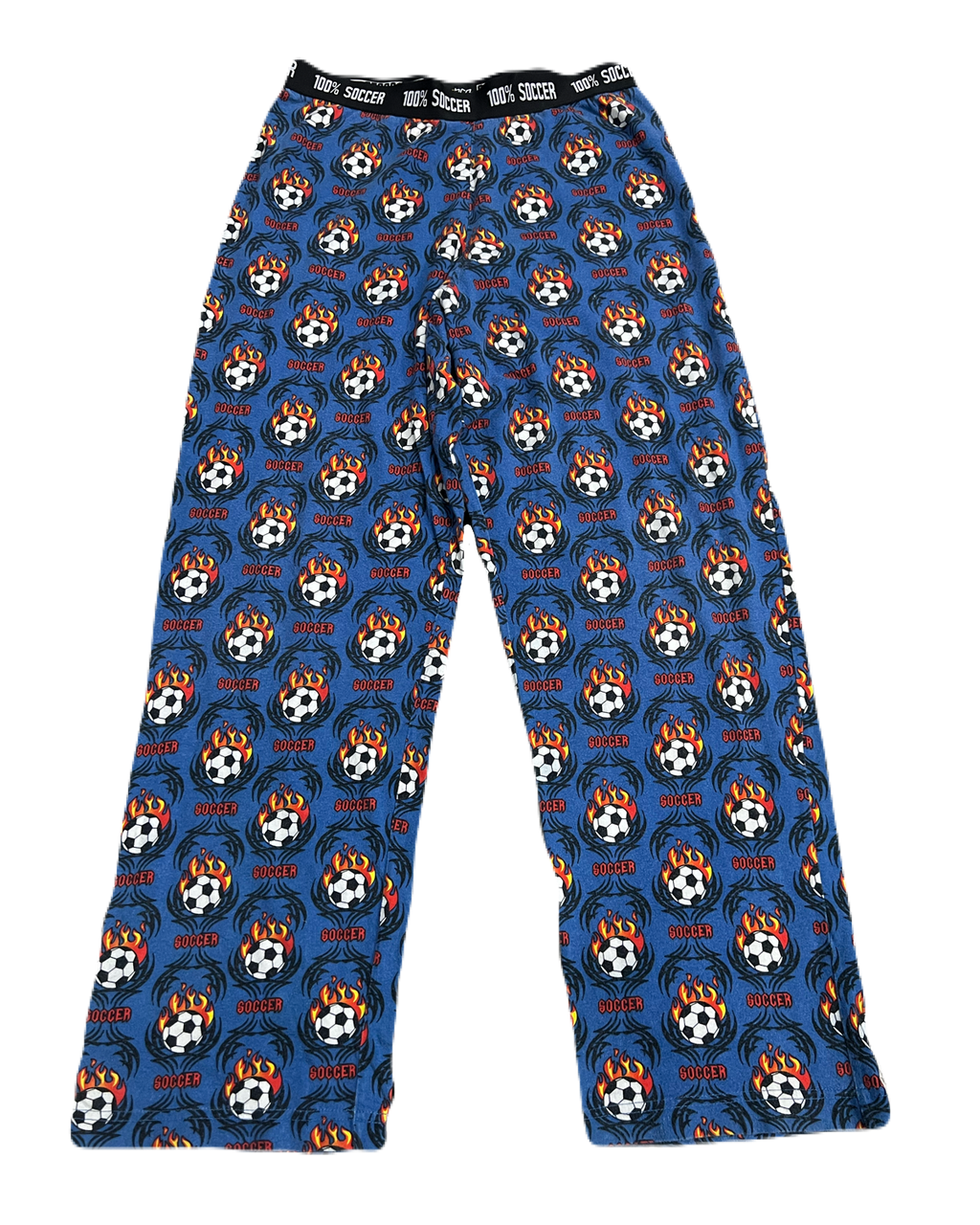 100% Soccer PJs (Medium)