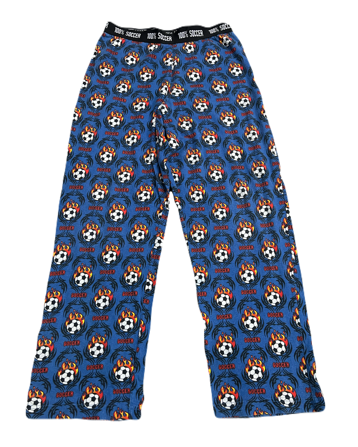 100% Soccer PJs (Medium)