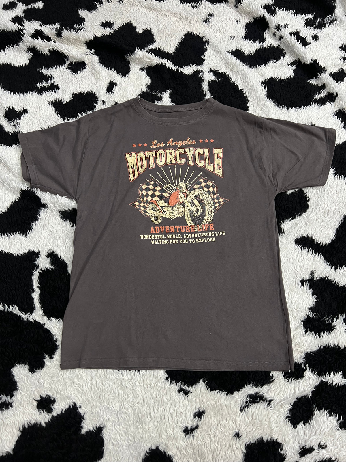 Los Angeles Motorcycle Tee (Medium)