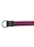 Pink & Purple D-Buckle Belt
