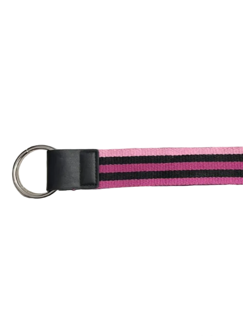 Pink & Purple D-Buckle Belt