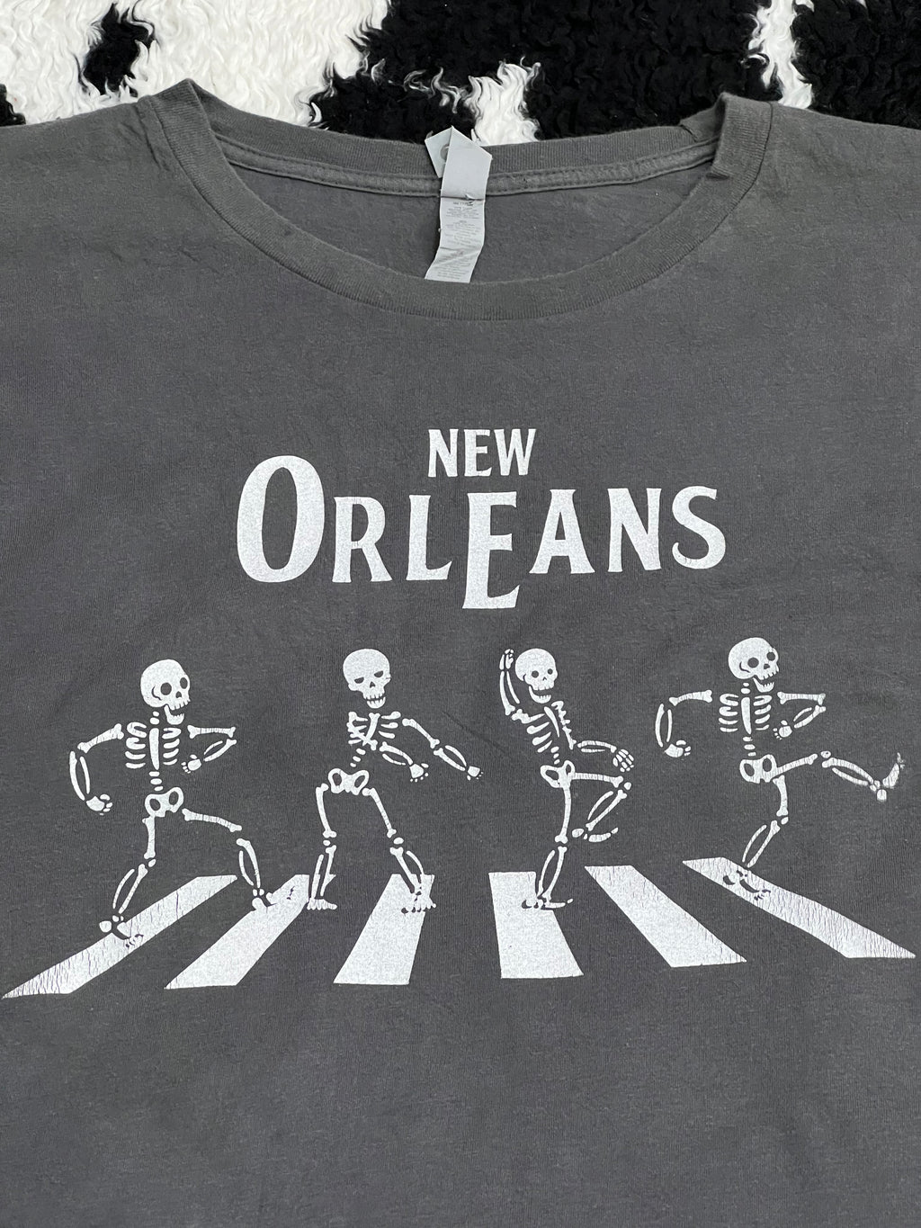 New Orleans Beatles Tee (Large)