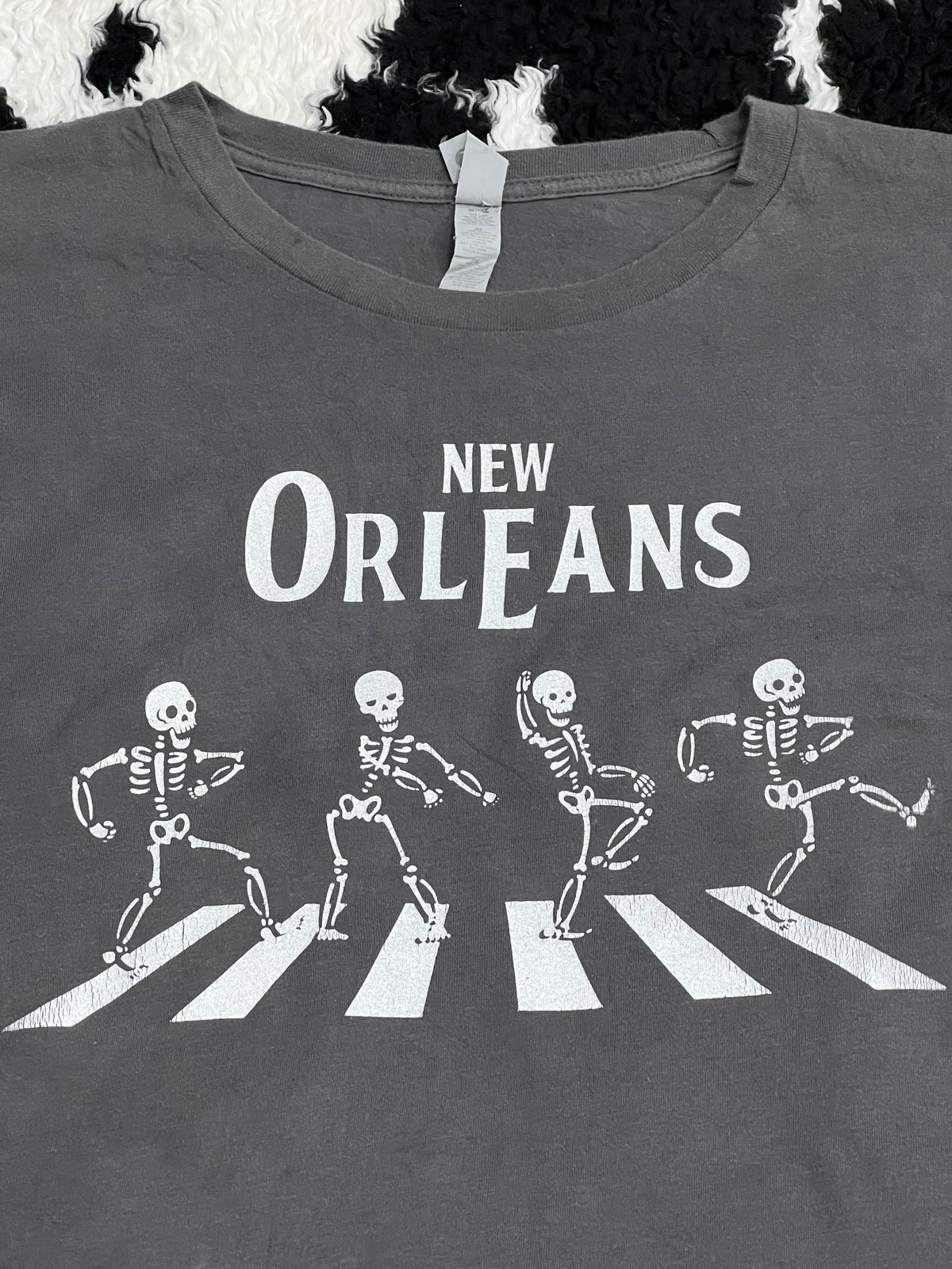 New Orleans Beatles Tee (Large)
