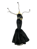 Black Dress Jewelry Mannequin