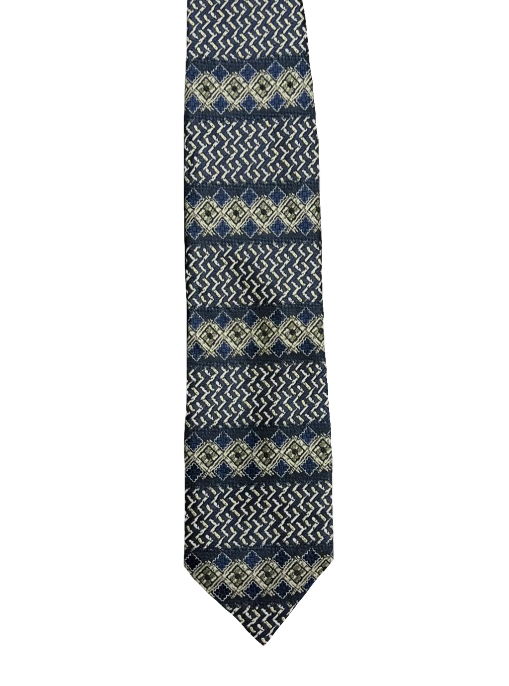 Marks & Spencer Blue EmbroideredTie