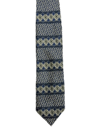 Marks & Spencer Blue EmbroideredTie