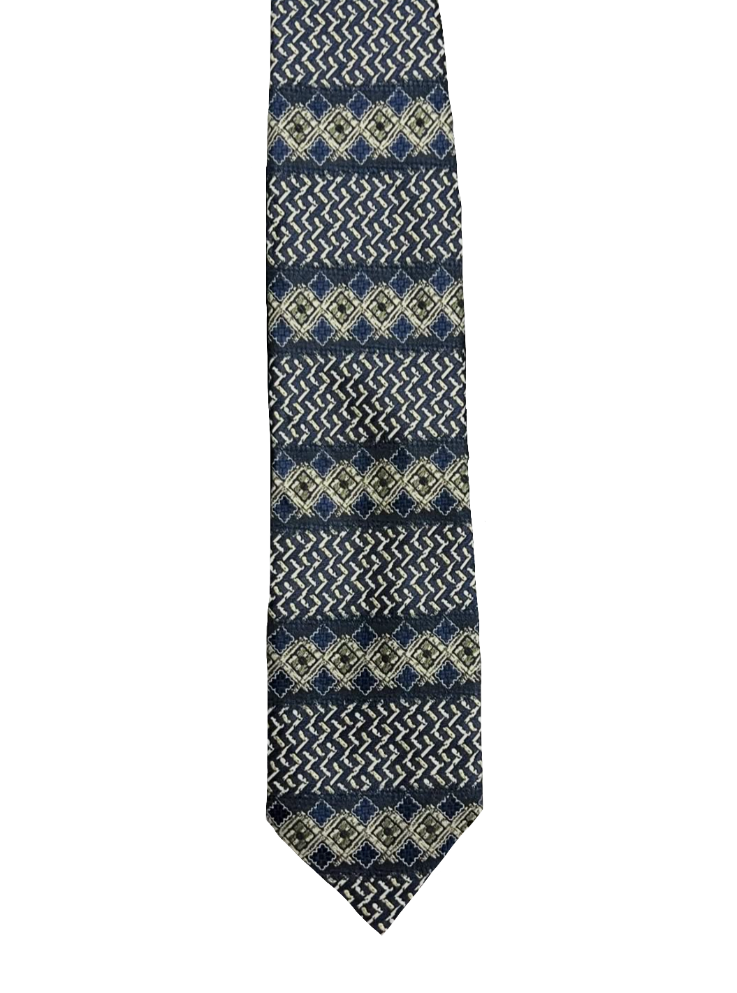 Marks & Spencer Blue EmbroideredTie