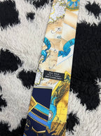 Old World Map Tie