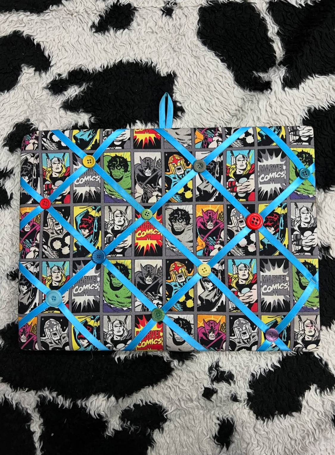 Marvel Fabric Memo Board
