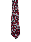 Cleffedi Geometric Tie