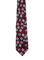 Cleffedi Geometric Tie