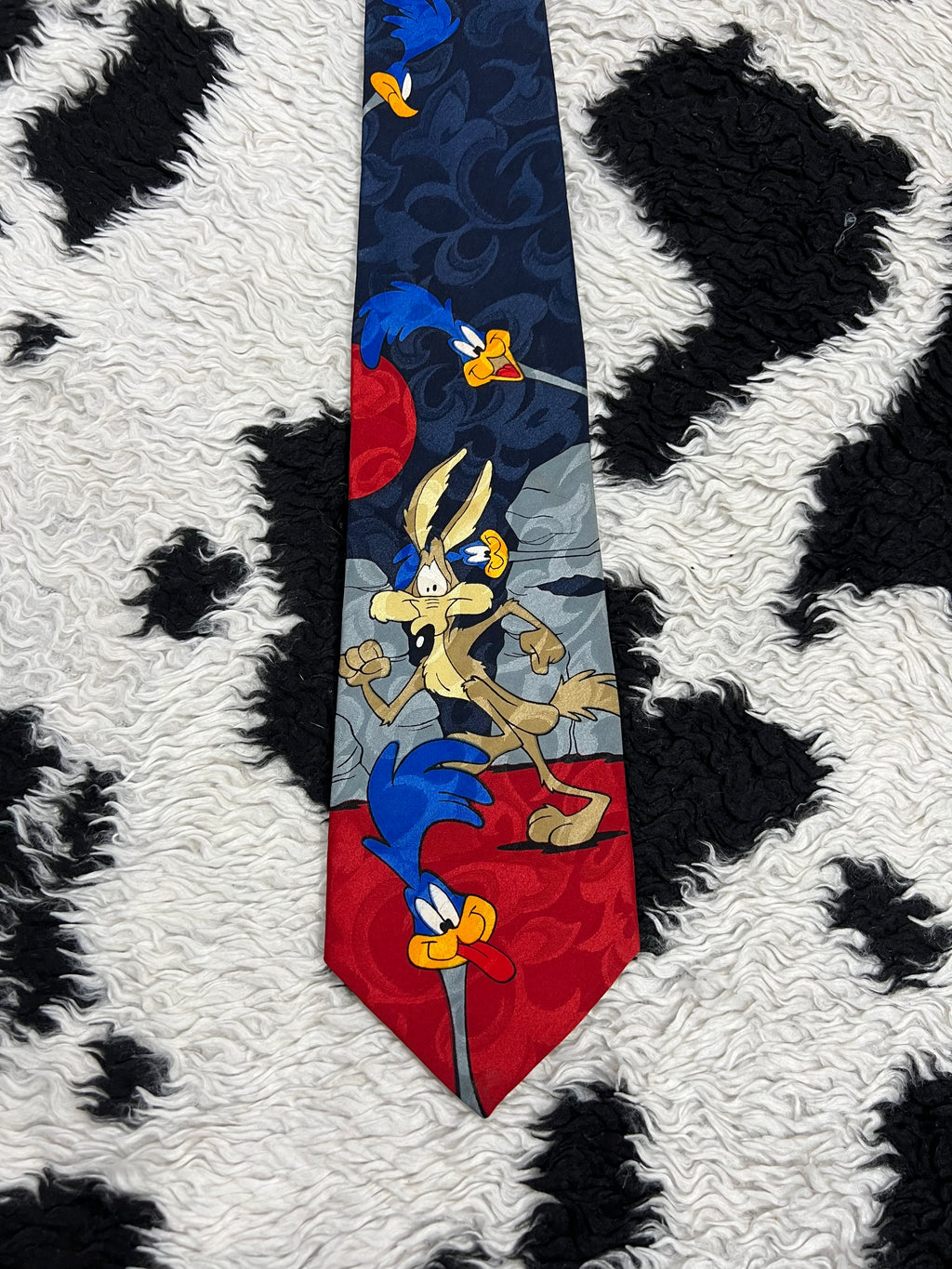 Vintage 1994 Looney Tunes Tie