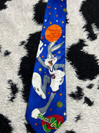 Space Jam Basketball Bugs Bunny Tie