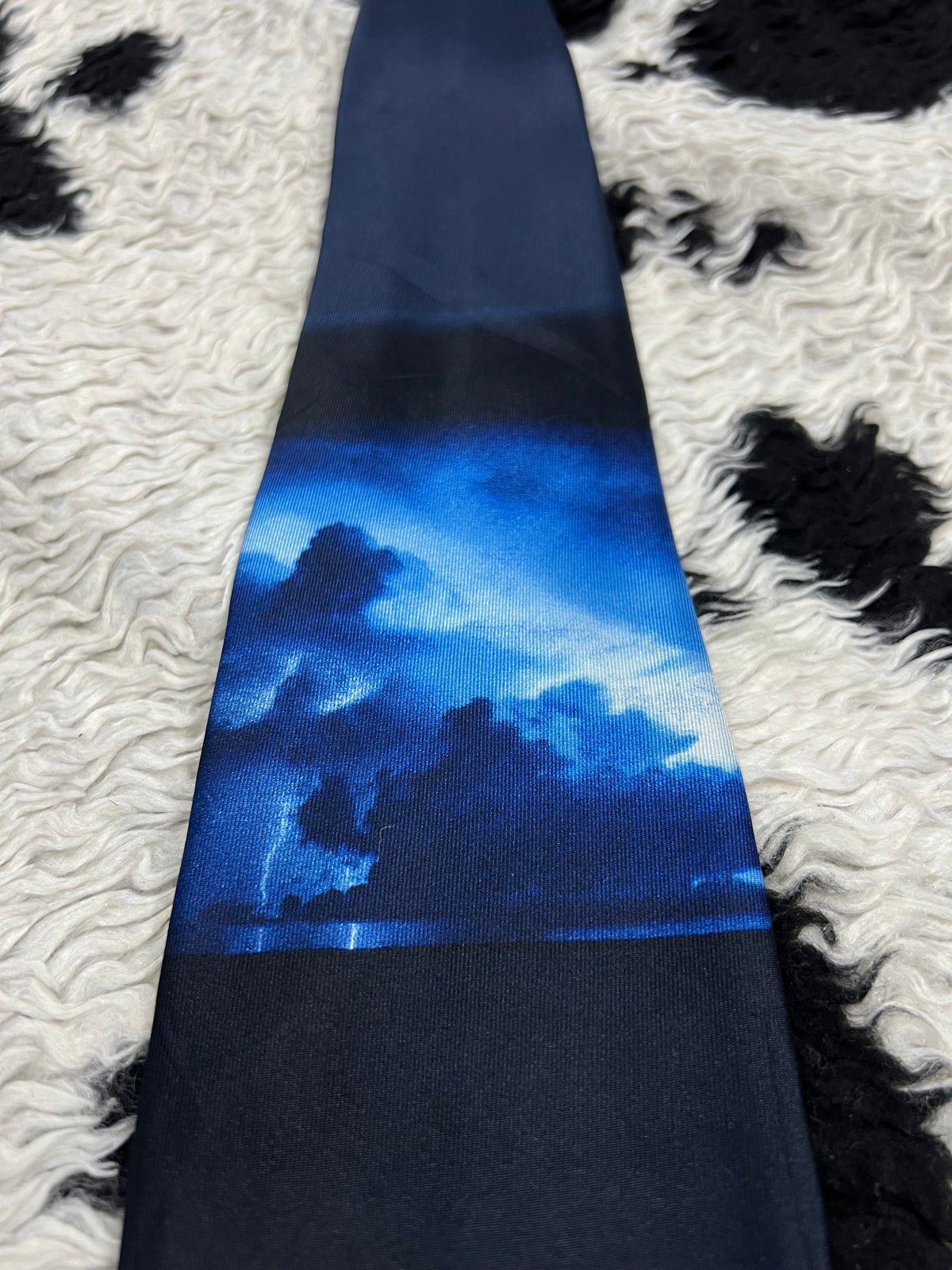 Thunderstorm at Sea Tie